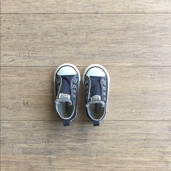 Converse Other - Converse Toddler Shoes Size 5 Navy Blue
